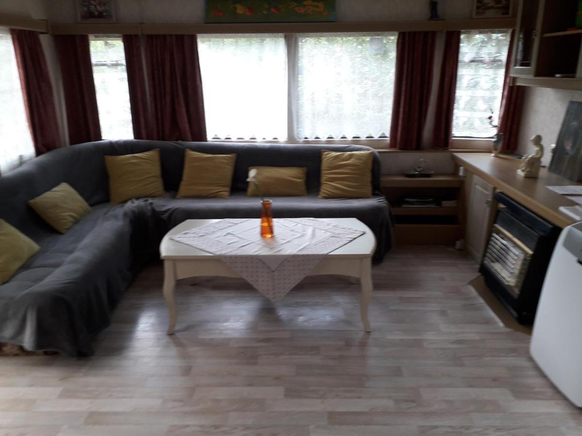 Mobile Home Le Clos De See Chérencé-le-Roussel エクステリア 写真