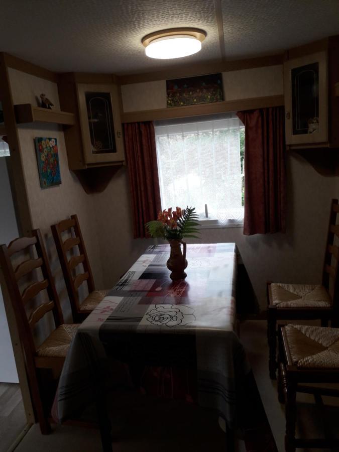 Mobile Home Le Clos De See Chérencé-le-Roussel エクステリア 写真