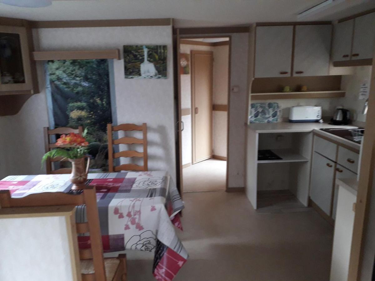 Mobile Home Le Clos De See Chérencé-le-Roussel エクステリア 写真