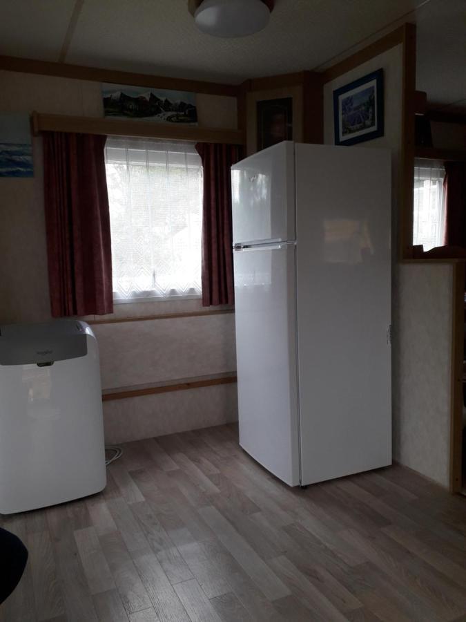 Mobile Home Le Clos De See Chérencé-le-Roussel エクステリア 写真