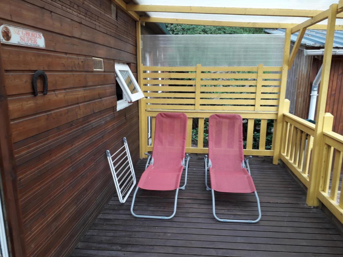 Mobile Home Le Clos De See Chérencé-le-Roussel エクステリア 写真