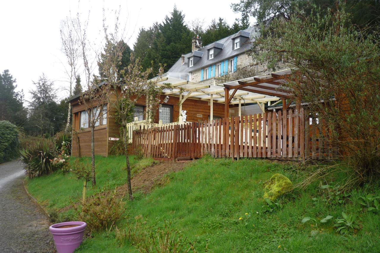 Mobile Home Le Clos De See Chérencé-le-Roussel エクステリア 写真