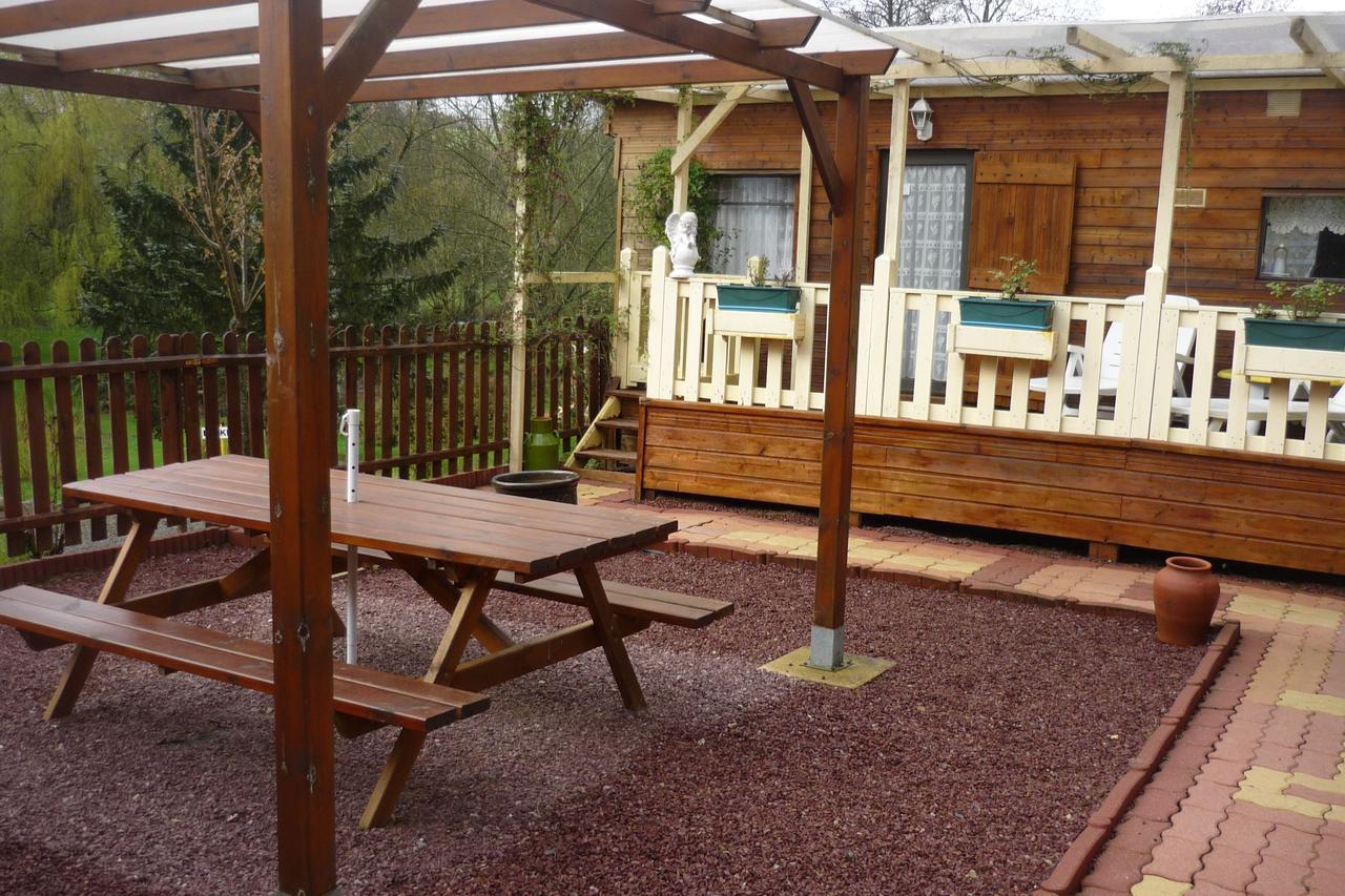 Mobile Home Le Clos De See Chérencé-le-Roussel エクステリア 写真