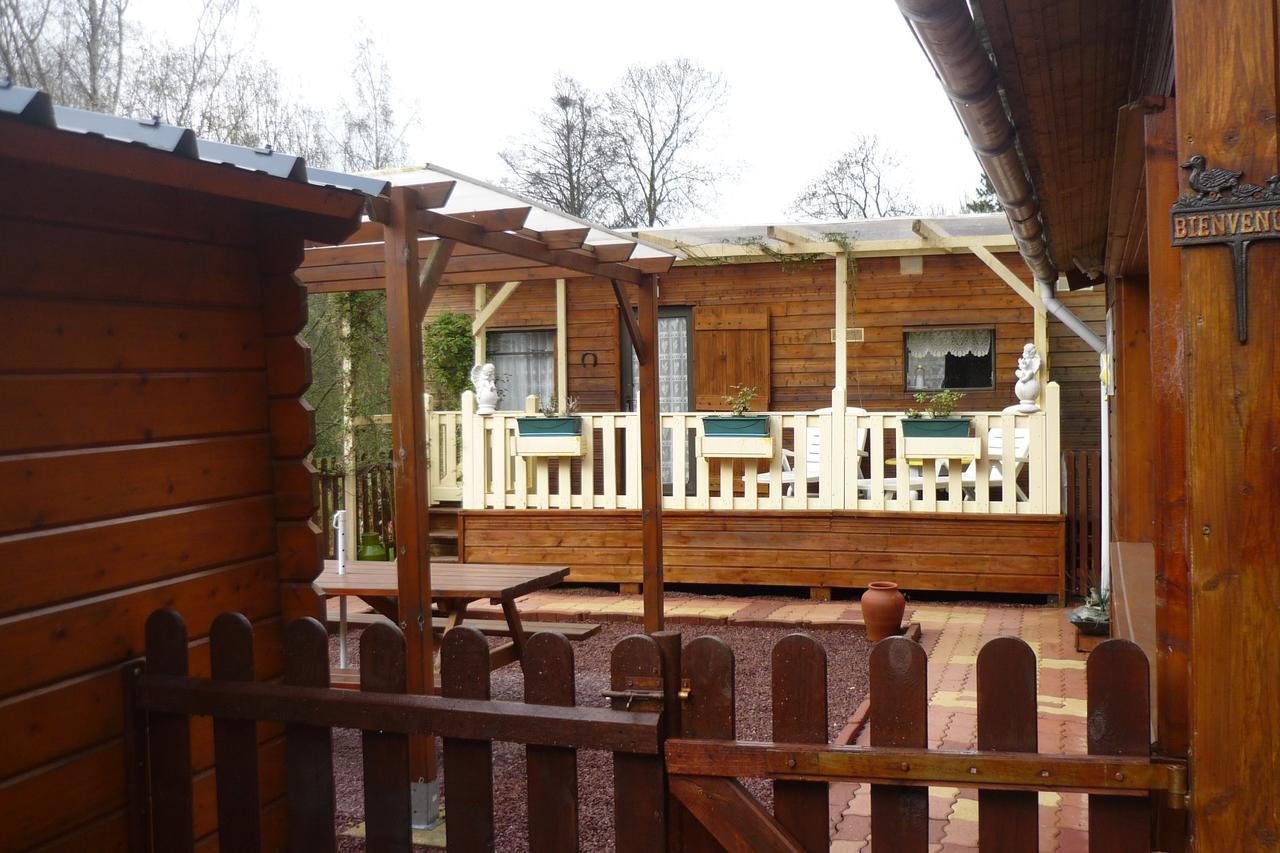 Mobile Home Le Clos De See Chérencé-le-Roussel エクステリア 写真