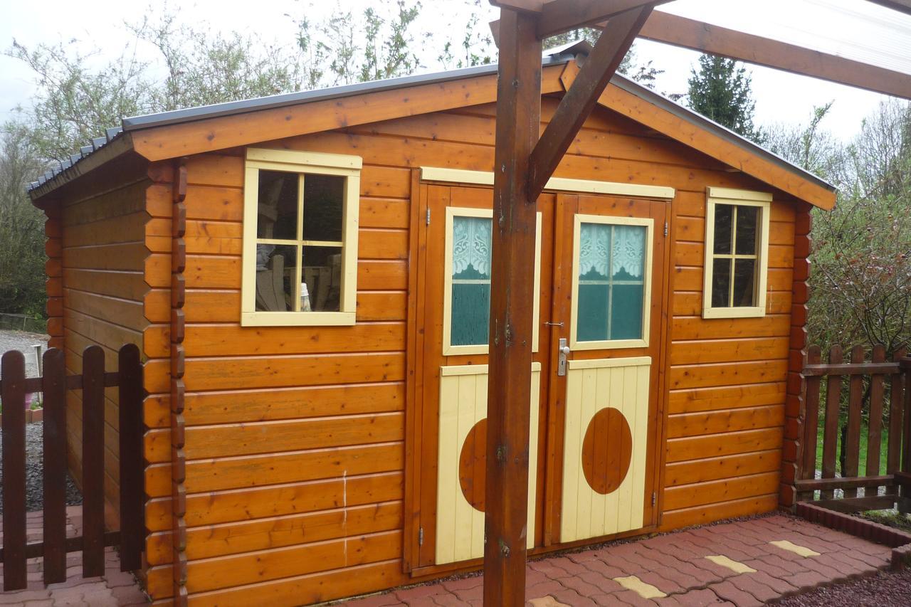 Mobile Home Le Clos De See Chérencé-le-Roussel エクステリア 写真