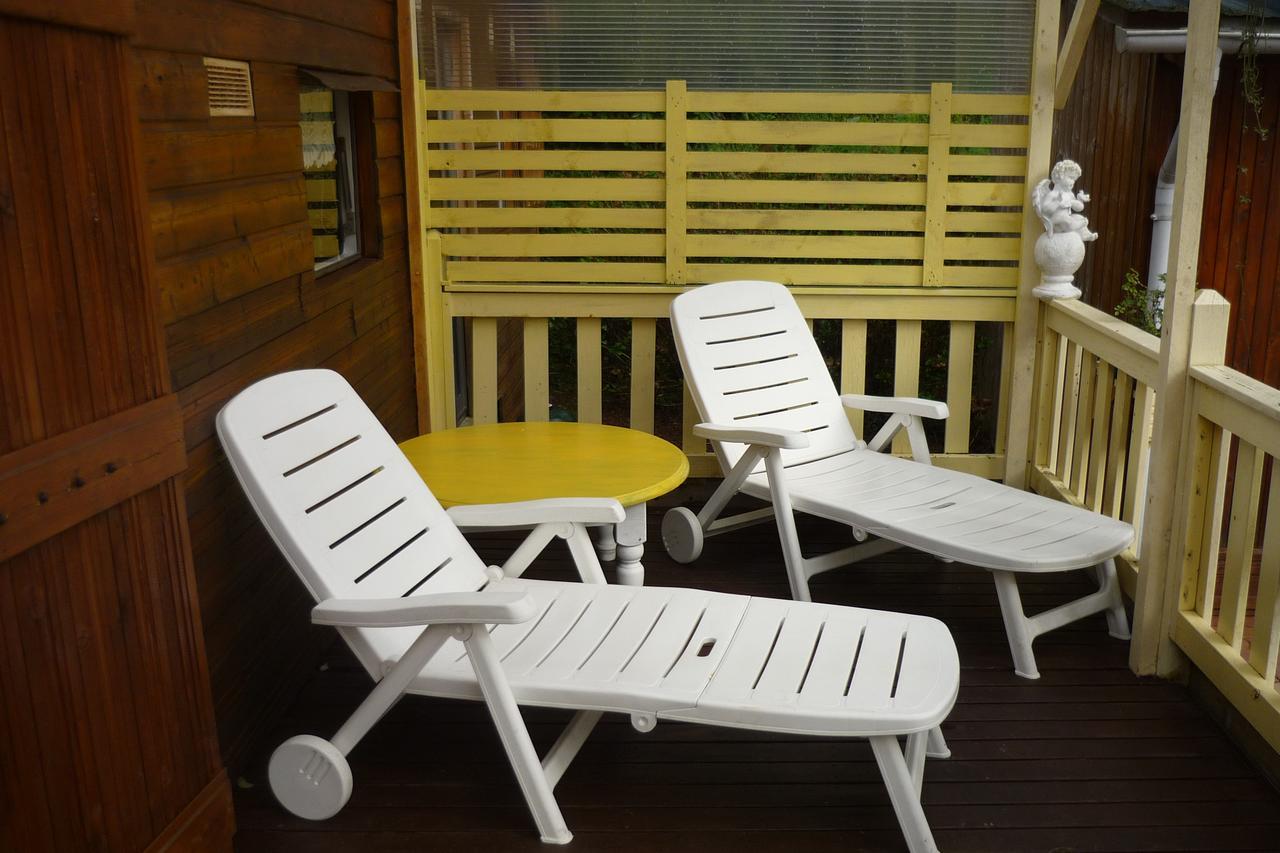 Mobile Home Le Clos De See Chérencé-le-Roussel エクステリア 写真