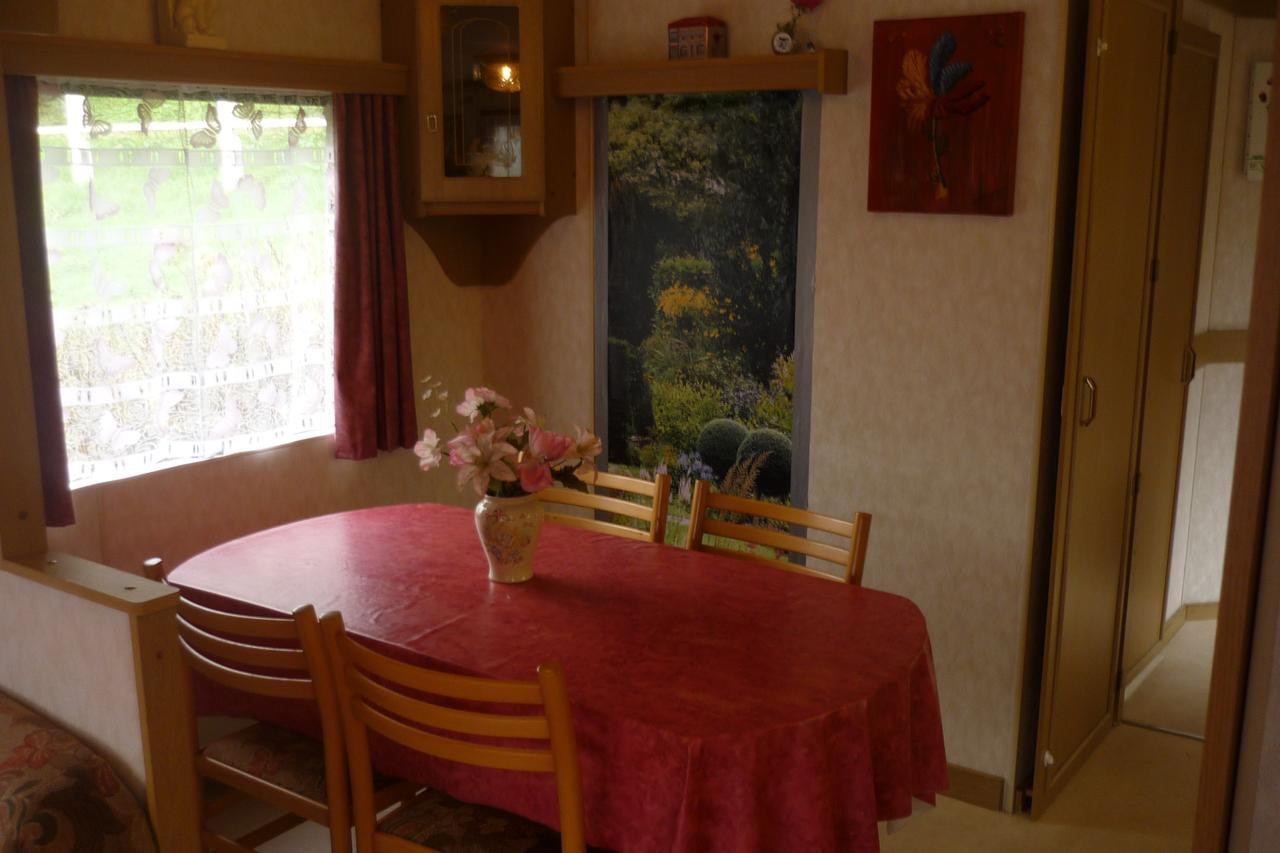 Mobile Home Le Clos De See Chérencé-le-Roussel エクステリア 写真