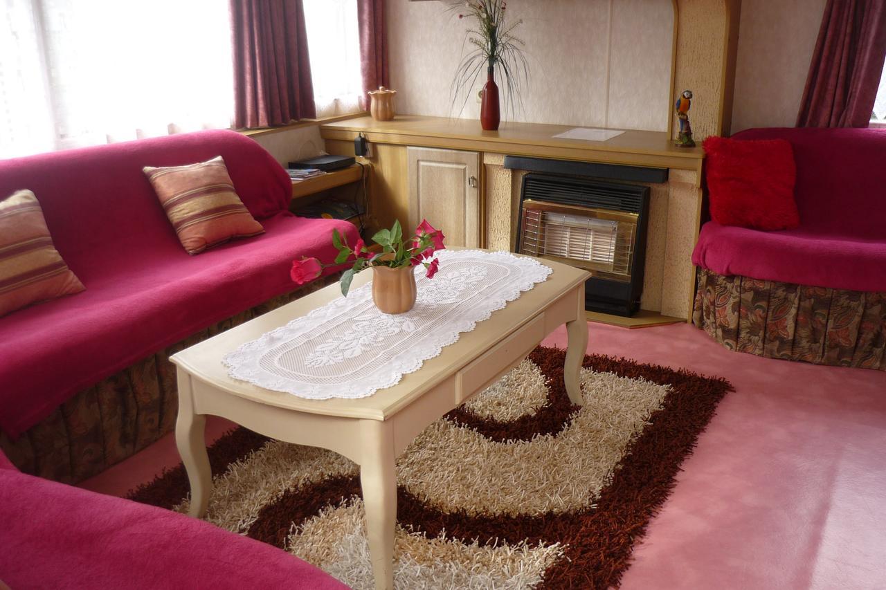 Mobile Home Le Clos De See Chérencé-le-Roussel エクステリア 写真