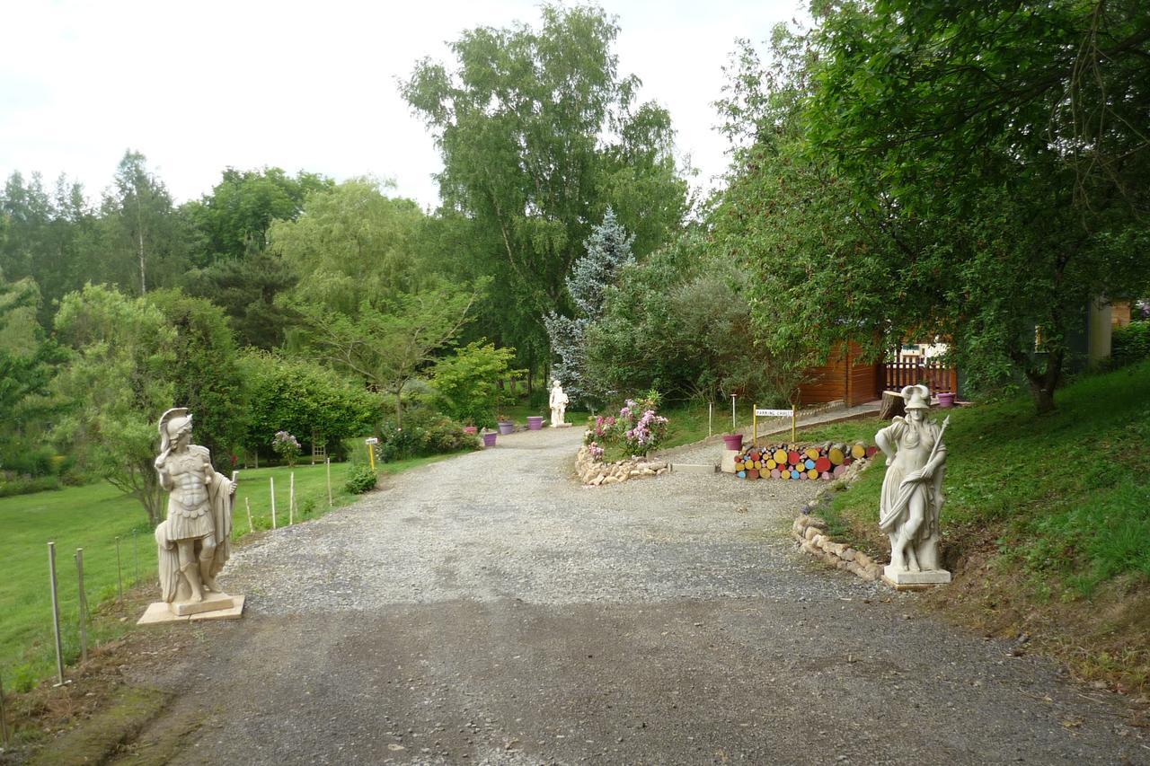 Mobile Home Le Clos De See Chérencé-le-Roussel エクステリア 写真